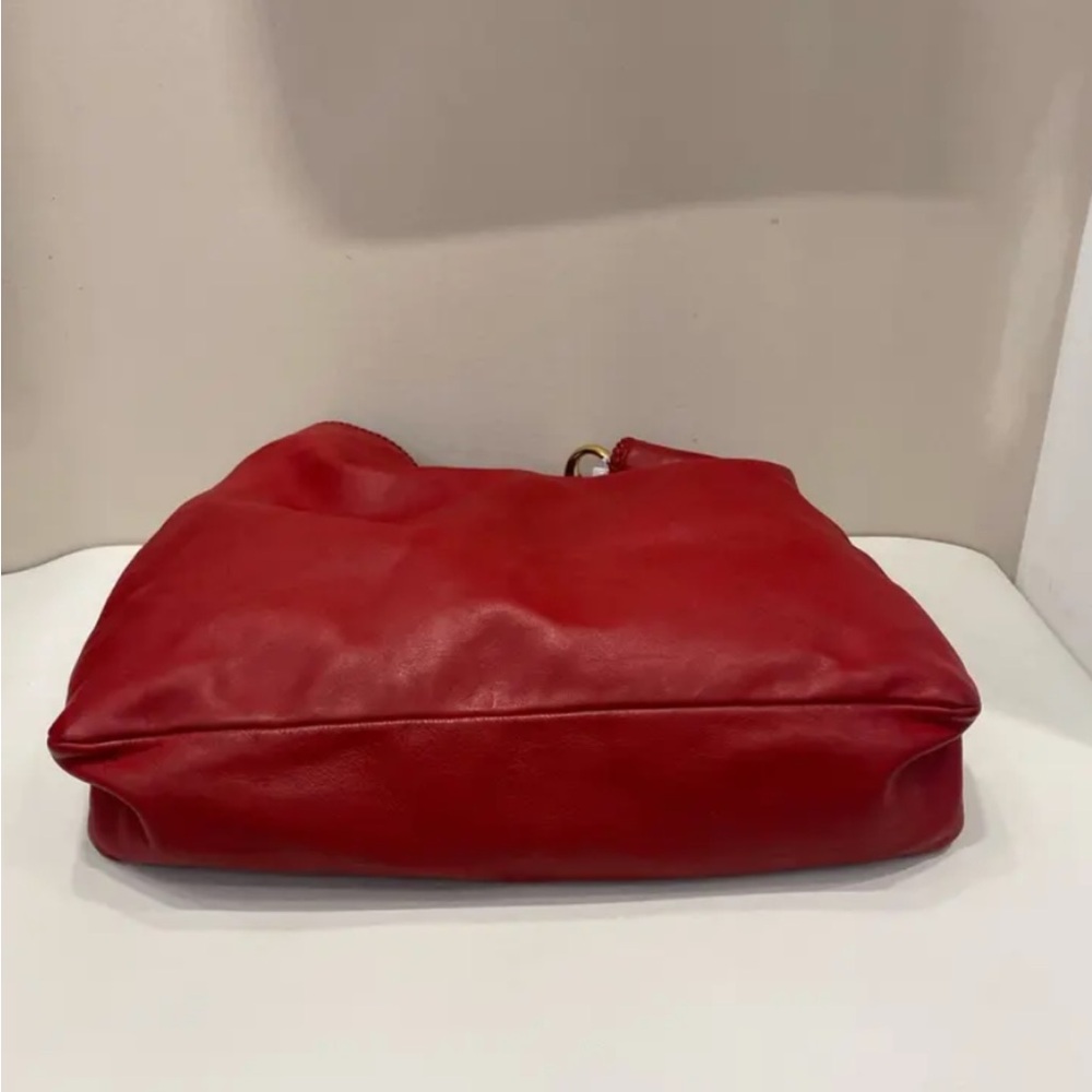 Gucci Large Horsebit Hobo Red - Picture 2 of 7